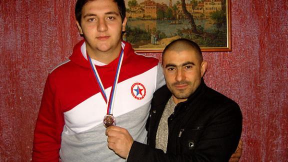 Ставропольский самбист Вардкез Акопян стал бронзовым призером первенства России