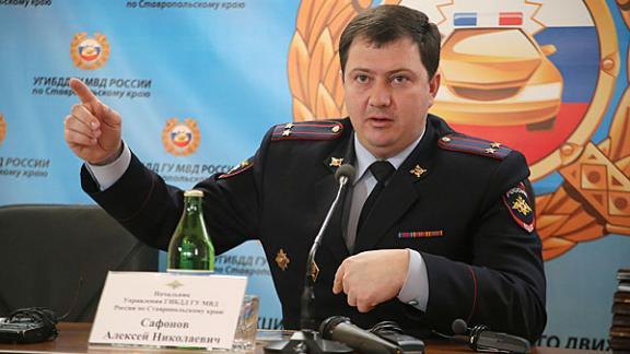 Бывшему начальнику ГИБДД Ставрополья продлили срок содержания под стражей