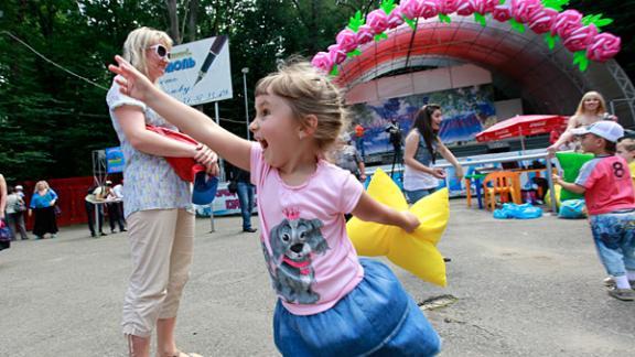 «Академия развлечений» устроила праздник для жителей Ставрополя