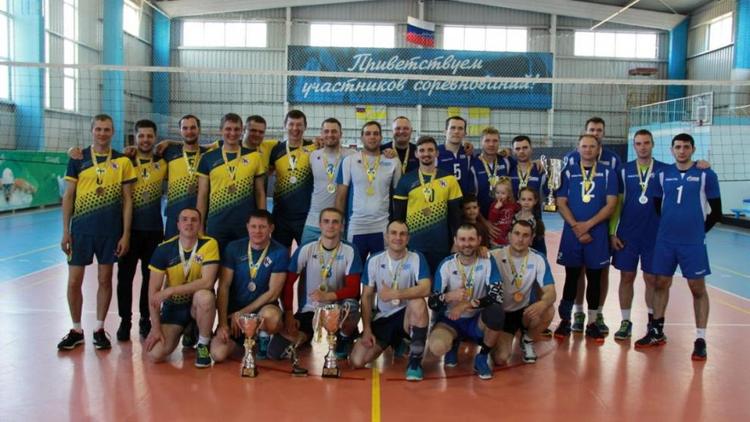 Волейболисты Ставрополья разыграли награды ЛФЛ