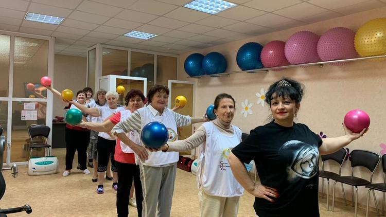 Первая на Ставрополье танцевальная студия для пожилых открылась в Предгорном округе