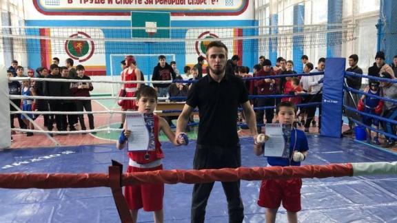 Юные боксёры Ставрополья встретились на ринге в селе Степном