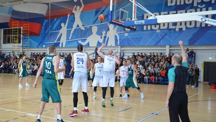 Ставропольские баскетболисты достигли компромисса с «нефтехимиками»