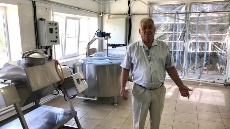 Ставрополец развивает молочную ферму благодаря поддержке государства