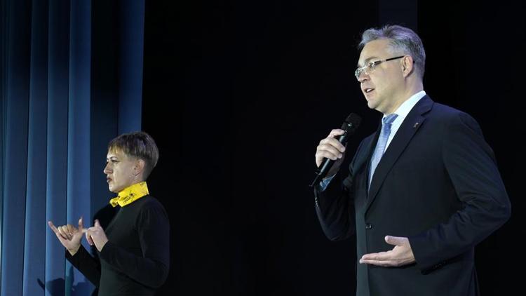 Губернатор Ставрополья принял участие в открытии конкурса «Профессиональное Завтра»
