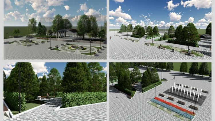 В посёлке Солнечнодольске обновят площадь у Дома культуры
