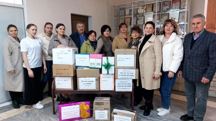 Гуманитарный груз отправят детям в ДНР и ЛНР из Предгорного округа