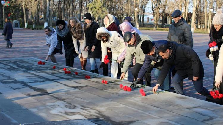 На Ставрополье почтили память Героев Отечества