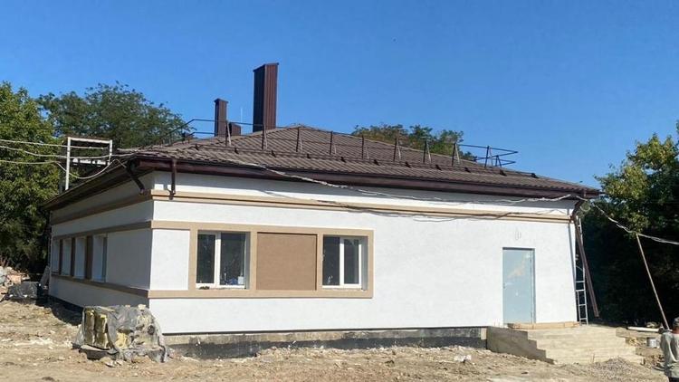 В селе Надежда на Ставрополье завершается ремонт объектов здравоохранения