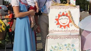 Конкурс детских колясок «Мой первый транспорт» провели в Дивном