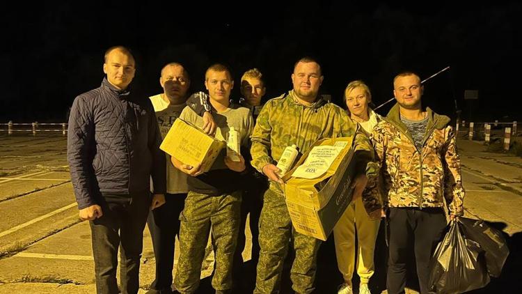 В Предгорном округе Ставрополья организовали сбор помощи мобилизованным