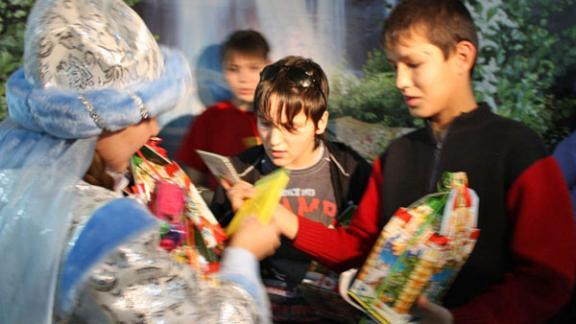 Сестры Богоявленского Аланского монастыря провели благотворительную акцию