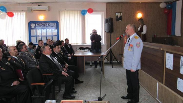 В Кочубеевском районе отпраздновали День сотрудника органов внутренних дел
