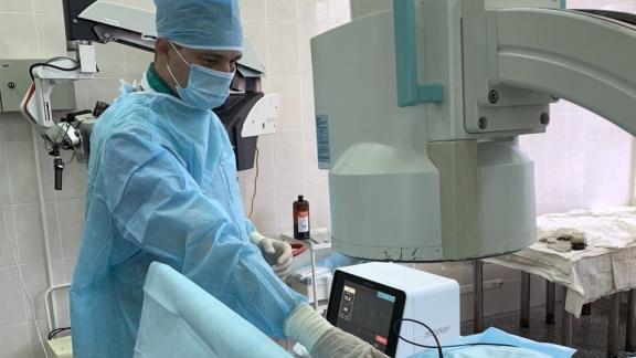 Радиочастотную денервацию для устранения сильных болей впервые применили ставропольские врачи