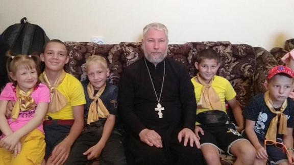 Православный центр «Горница» посещают ребята из летних пришкольных лагерей