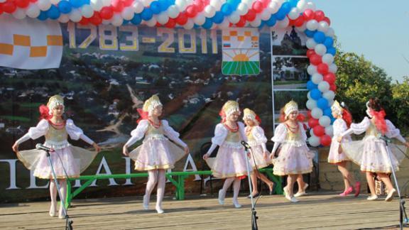 Жители Пелагиады отметили 228-летие со дня образования села