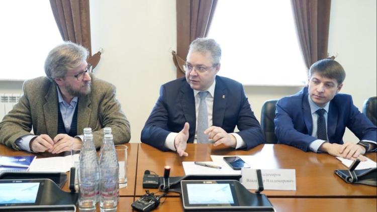 Губернатор Ставрополья: Залог поддержки Президента - высокий уровень ответственности за будущее страны