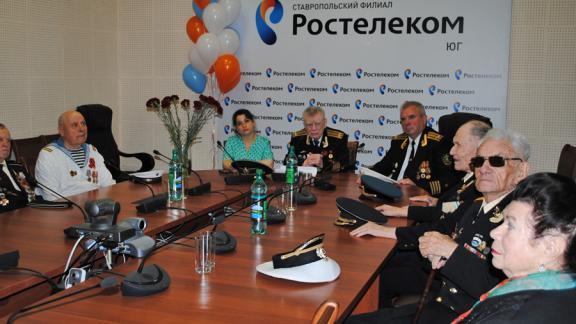 «Ростелеком» организовал праздничный сеанс видеоконференцсвязи для ветеранов Великой Отечественной войны юга России