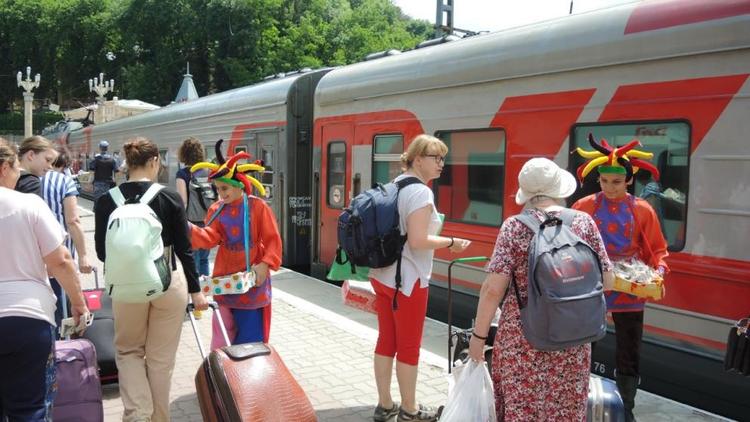 РЖД запустили дополнительные поезда в Кисловодск в бархатный сезон