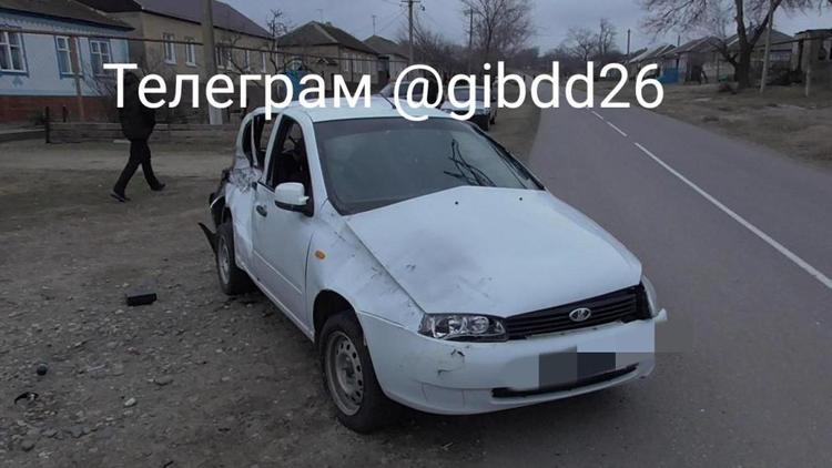 Подросток на автомобиле отца попал ДТП в Петровском округе