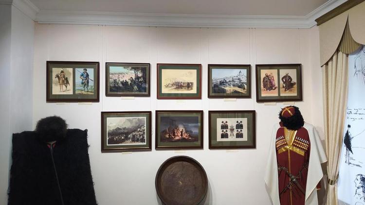 Льва Толстого без бороды можно увидеть на выставке в Железноводске