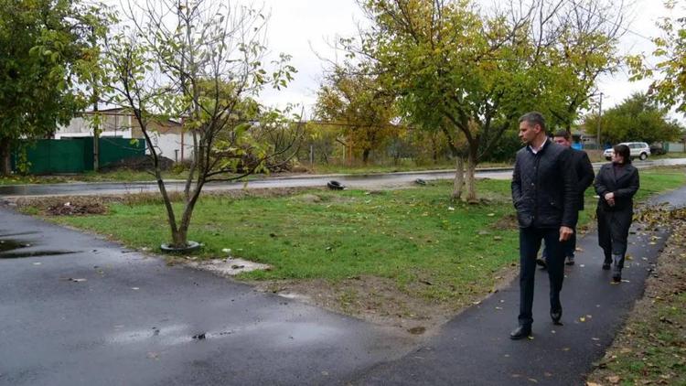 Ремонт улицы Ручейной завершают в селе Ивановском Кочубеевского округа