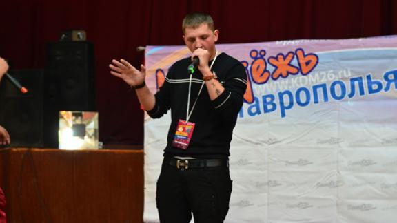 В Буденновске прошел фестиваль хип-хоп культуры «В ногу со временем»