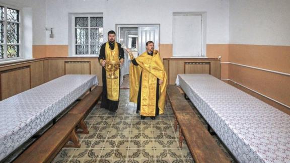 Епархиальная социальная столовая открылась при храме в Георгиевске