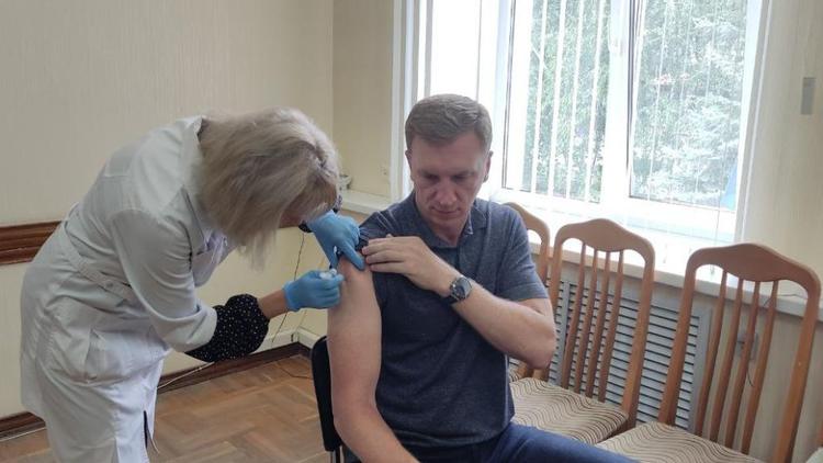 В Ессентуках стартовала вакцинация от гриппа
