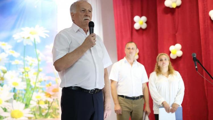 Председатель Думы Ставрополья поздравил студентов и педагогов техникума