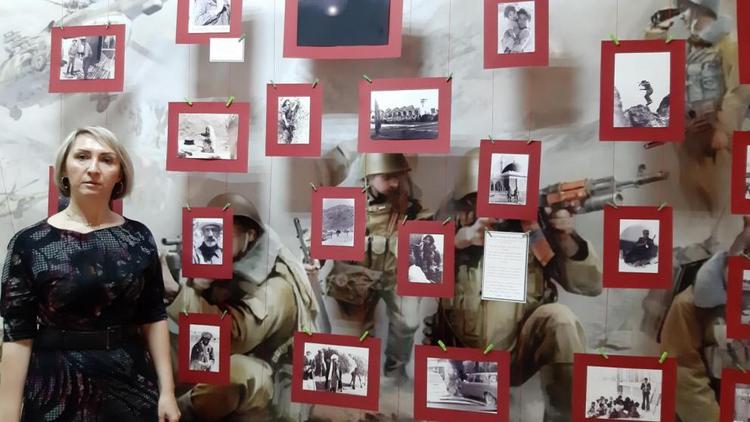 На Ставрополье откроется фотовыставка об афганской войне