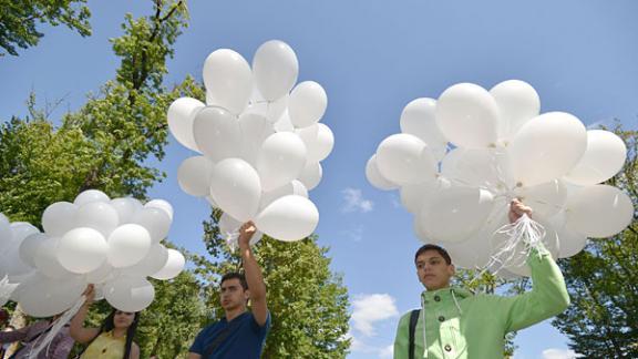 В Ставрополе провели акцию памяти школьников, погибших в Беслане 10 лет назад
