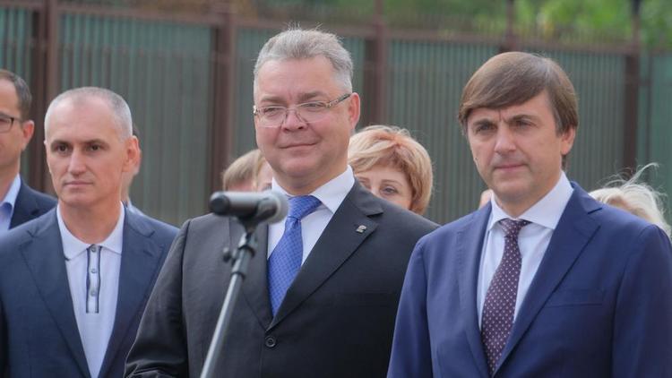 Министр просвещения РФ и губернатор Ставрополья открыли центр «Сириус»