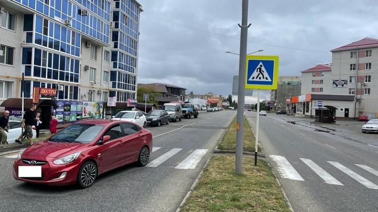Автоледи в Михайловске сбила ребёнка на пешеходном переходе