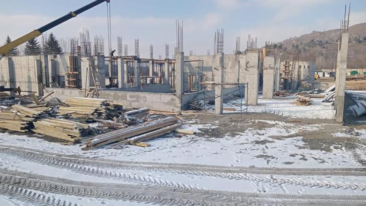 Дворец спорта «Арена Кисловодск» введут в в эксплуатацию в декабре 2022 года