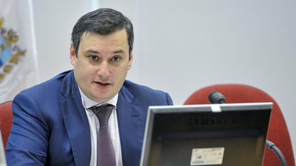 Александр Хинштейн провел в Ставрополе совещание по вопросам защиты прав дольщиков