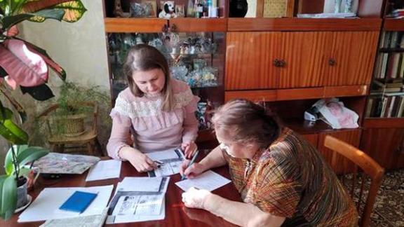 В Андроповском районе выдадут первые 50 удостоверений «детям войны»