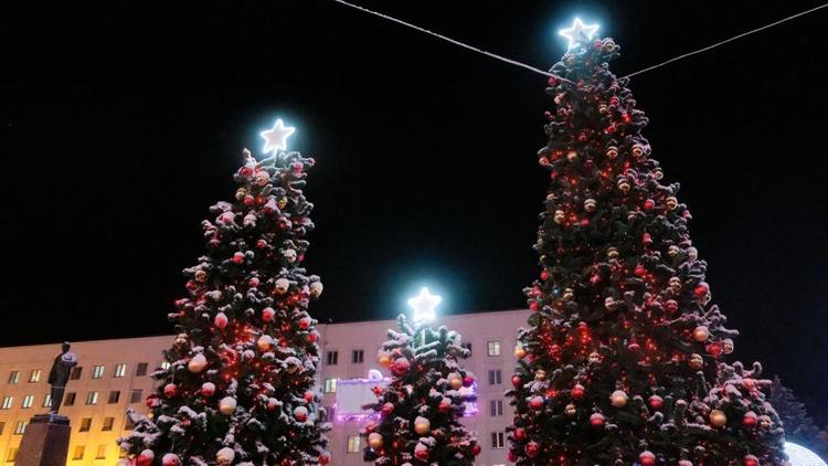 Масштабных гуляний на главной площади Ставрополья в новогоднюю ночь проводиться не будет