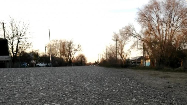 В городе Изобильном на Ставрополье идёт ремонт дороги по нацпроекту 
