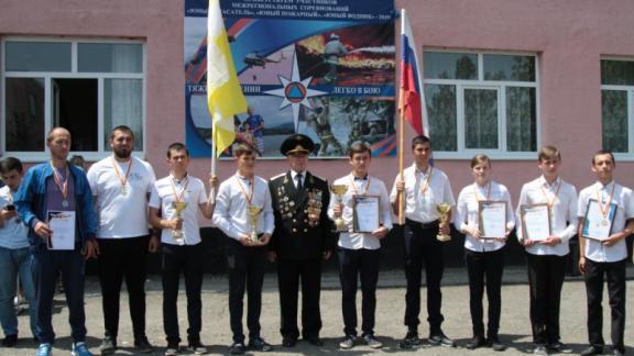 Определены лучшие юные пожарные и спасатели Северо-Кавказского федерального округа
