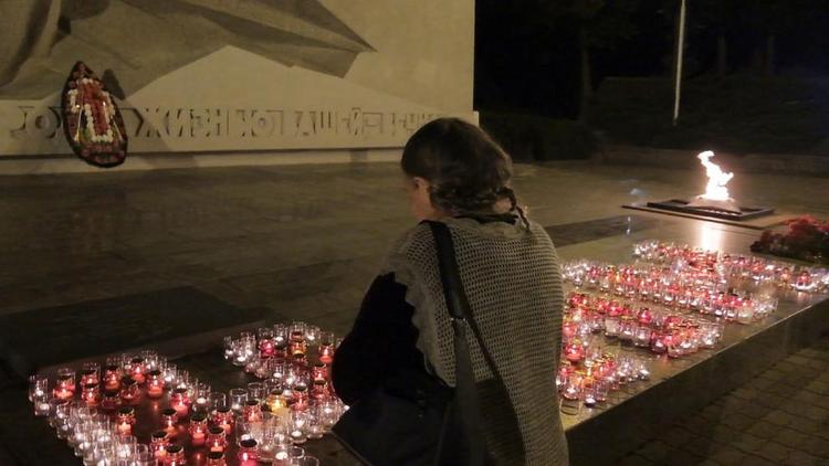 Огненную картину из тысячи свечей выложат в Невинномысске