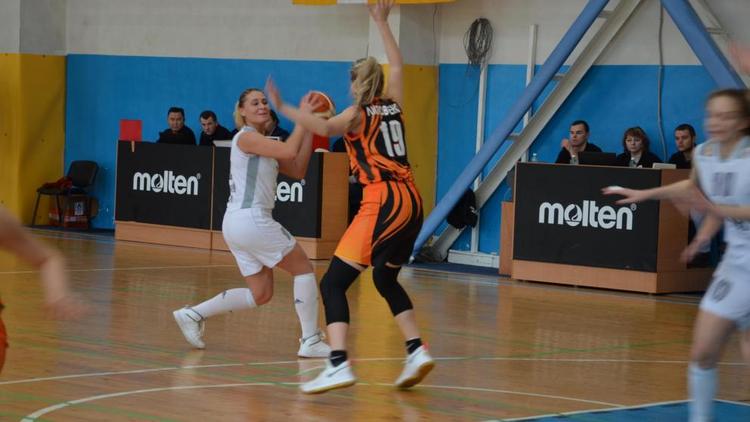 Ставропольские баскетболистки позволили курским девушкам взять реванш