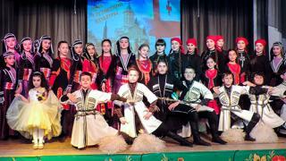 В Ставрополе национальными песнями и танцами отметили День грузинской культуры
