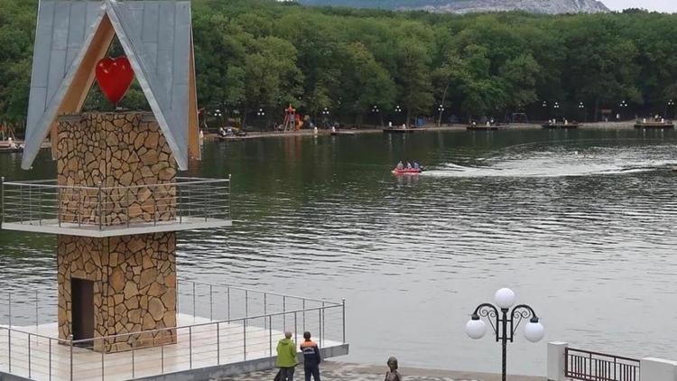 Система оповещения отдыхающих появится на озере «30’Ка» в Железноводске