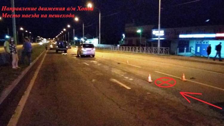 В Ставрополе под колёсами авто погиб пешеход