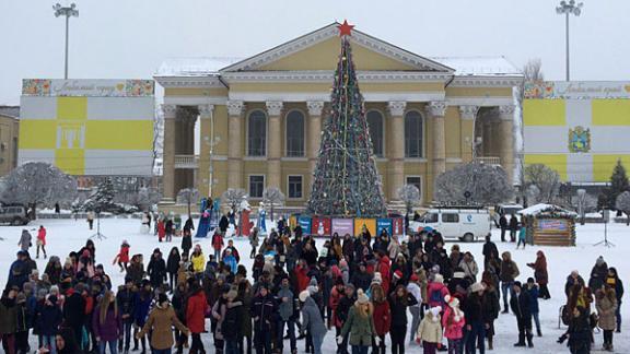 Ставрополь принял участие в съёмках новогоднего клипа к «Ёлкам 5»
