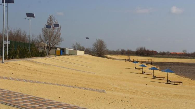 Проект пляжа в Ипатовском округе Ставрополья разместили на платформе «Смартека»
