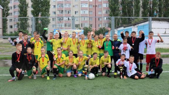 Команда по детскому дворовому футболу из Донского поедет на Всероссийский турнир