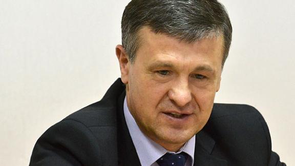 Министр ЖКХ Ставрополья Р. Марченко провел пресс-конференцию по итогам 2016 года