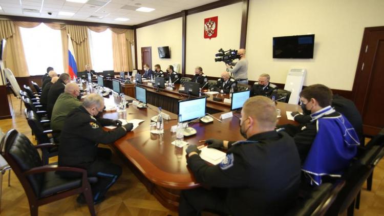 На Ставрополье обсудили вопросы развития казачьего войска